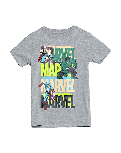 NAME IT® T-shirt GRIGIO CHIARO 95% Cotton, 5% Elastane