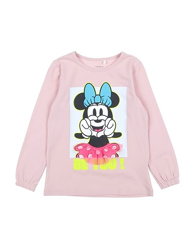 NAME IT® T-shirt Antique rose 95% Cotton, 5% Elastane