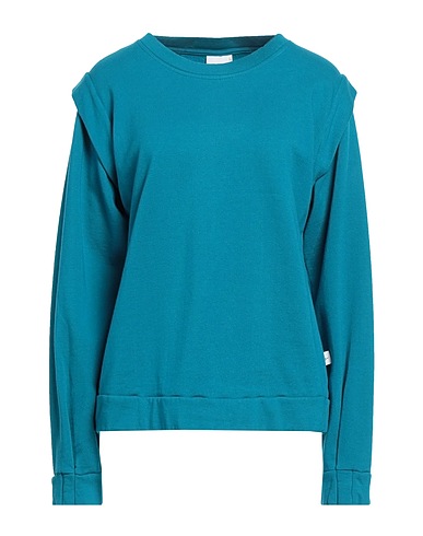 NOUMENO CONCEPT Sweatshirt Deep teal 100% Cotton