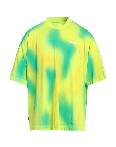 BONSAI Oversize-T-Shirt Light green 100% Cotton
