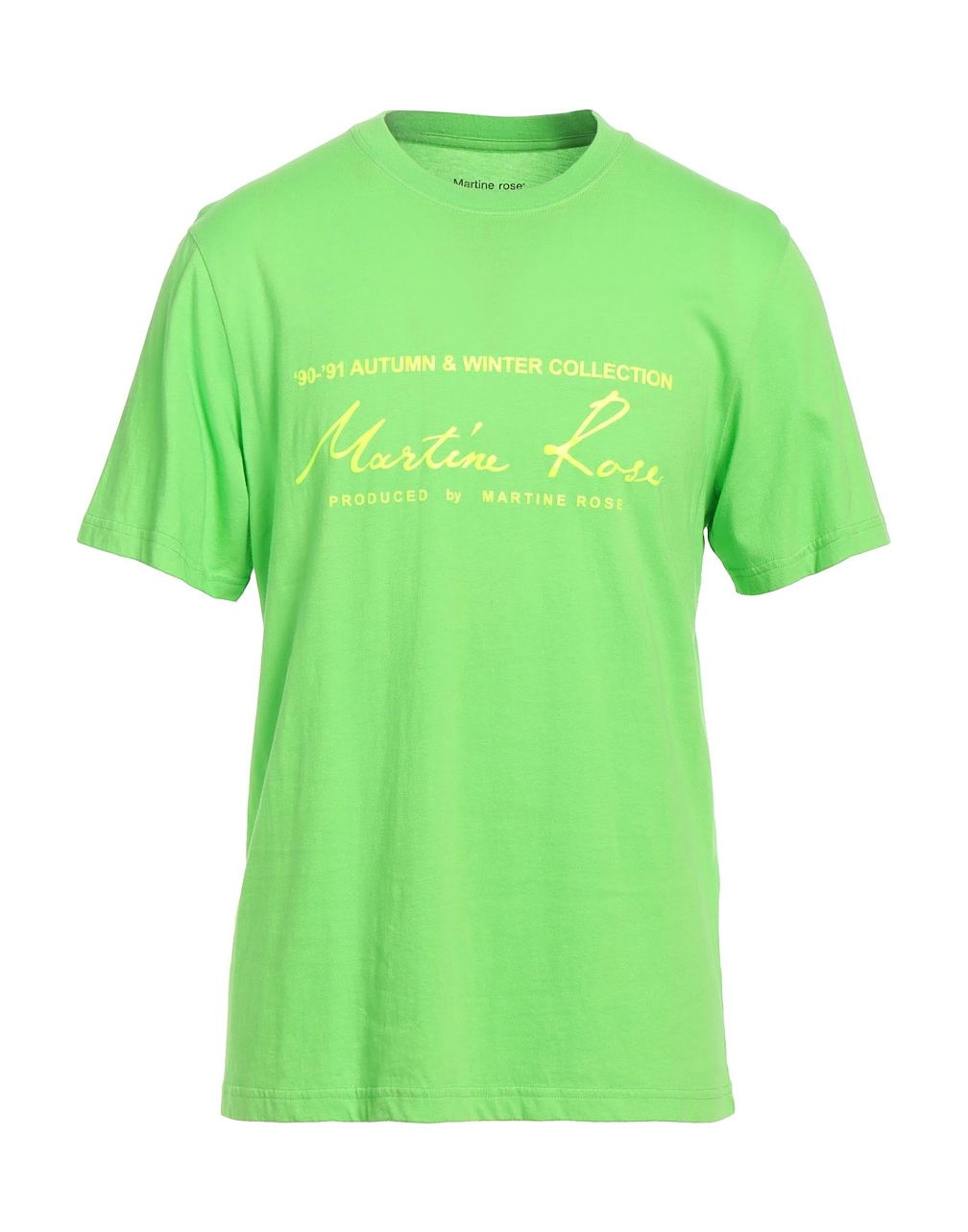 MARTINE ROSE - T-shirts