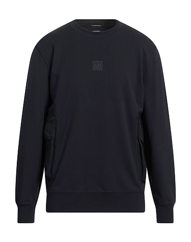 C.P. COMPANY Felpa Blu notte 95% Cotone, 5% Elastan