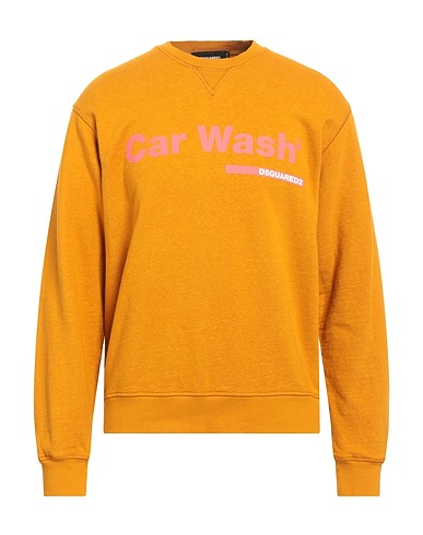 DSQUARED2 Sweatshirt Mustard 100% Cotton