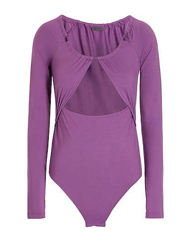 8 by YOOX Bodysuit CUT-OUT BODYSUIT
 94% Recycled polyamide, 6% Elastane