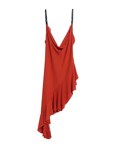 16ARLINGTON Top Rostrot 100% Polyester