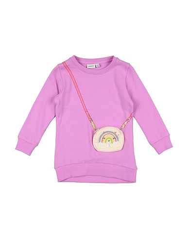 NAME IT® Sweatshirt Mauve 100% Organic cotton