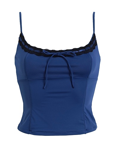 FRANKIES BIKINIS Bikini Blue 80% Nylon, 20% Elastane