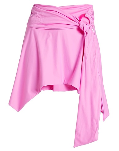 THE ATTICO Mini skirt Pink 90% Polyamide, 10% Elastane