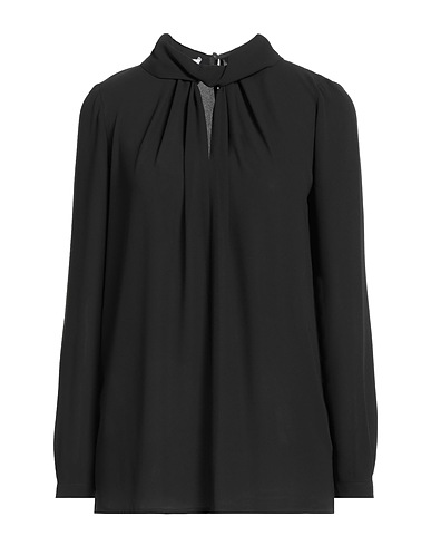 DIANA GALLESI Top Black 100% Polyester