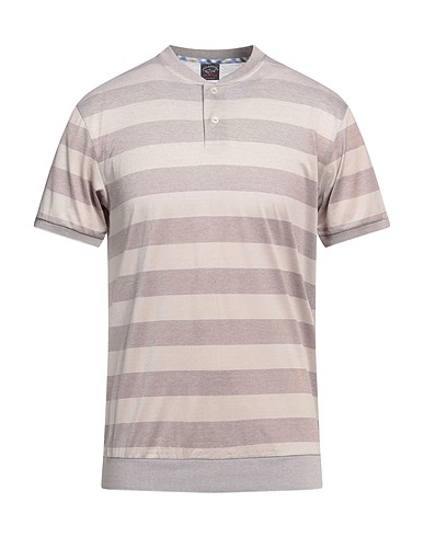 PAUL & SHARK T-shirt Beige 100% Cotton