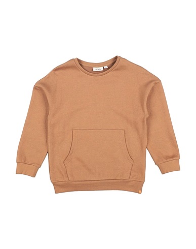 LIL' ATELIER Sweatshirt Camel 100% Organic cotton