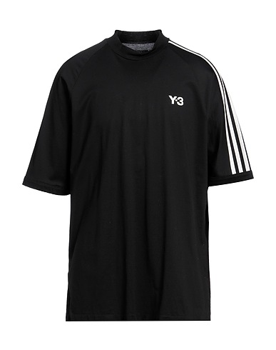 Y-3 T-shirt Black 100% Cotton