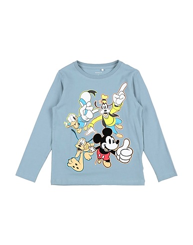 NAME IT® T-shirt CARTA DA ZUCCHERO 95% Cotton, 5% Elastane