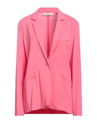 JUCCA Giacca Rosa 95% Viscosa, 5% Elastan