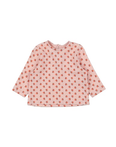 PETIT BATEAU T-Shirt Hellrosa 100% Baumwolle