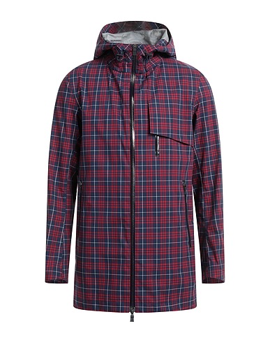 HERNO Full-length jacket Midnight blue 100% Cotton, Polyurethane