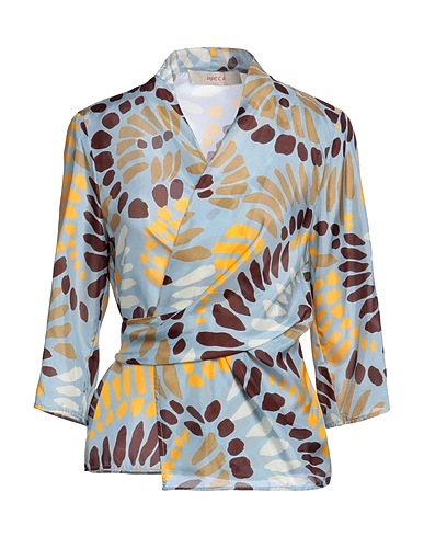 JUCCA Silk top Sky blue 100% Silk