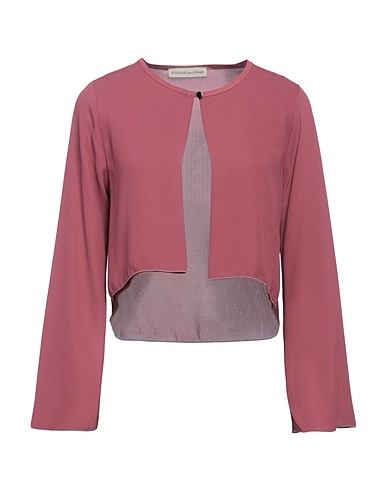 BOUTIQUE de la FEMME Cardigan Rosa antico 100% Poliestere
