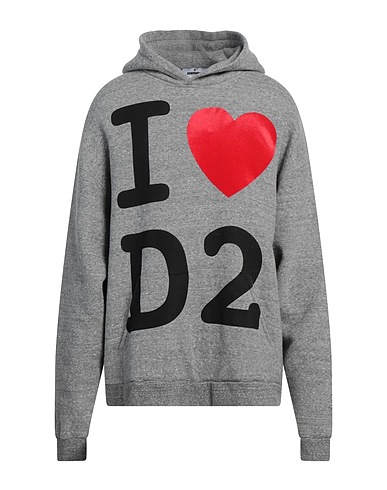 DSQUARED2 Sweatshirt 85% Cotton, 15% Lyocell, Elastane