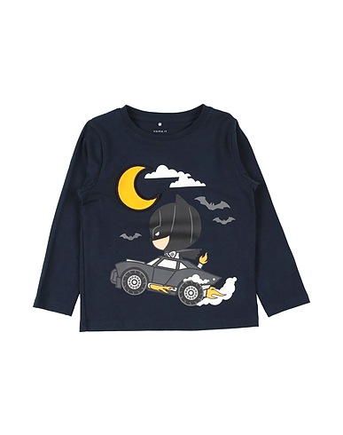 NAME IT® T-shirt Midnight blue 100% Cotton