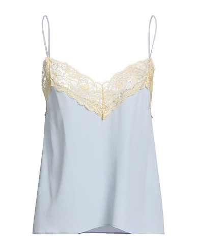 JUCCA Camisole Sky blue 69% Acetate, 31% Silk