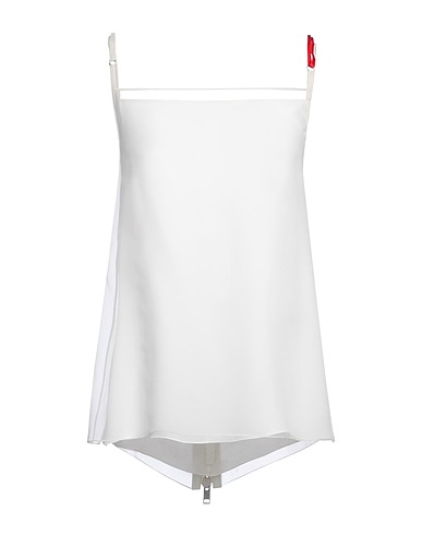 GIVENCHY Top Ivory 100% Polyester, Viscose, Acetate, Lambskin