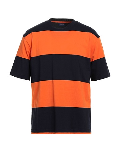 GANT T-shirt Orange 100% Cotton