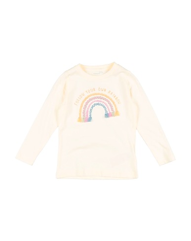 NAME IT® T-shirt Beige 100% Cotton