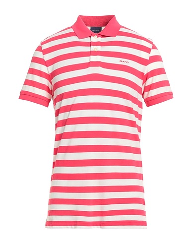 GANT Polo Corallo 100% Cotone, Elastan