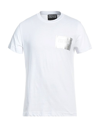 VERSACE JEANS COUTURE T-Shirt Weiß 100% Baumwolle