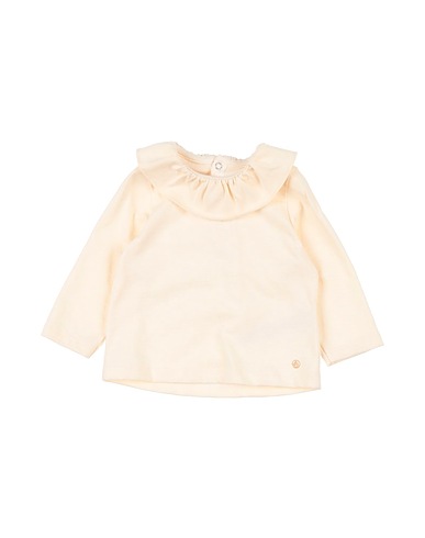 PETIT BATEAU T-Shirt Cremeweiß 100% Baumwolle