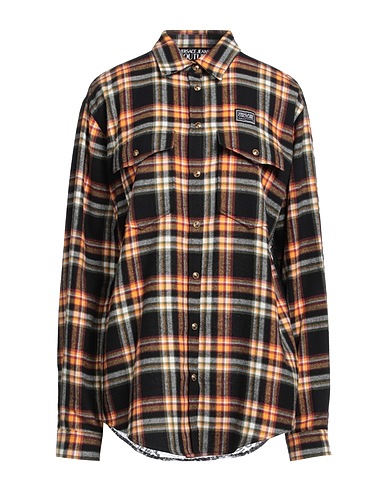 VERSACE JEANS COUTURE Lace shirts & blouses 100% Cotton, Viscose, Polyamide