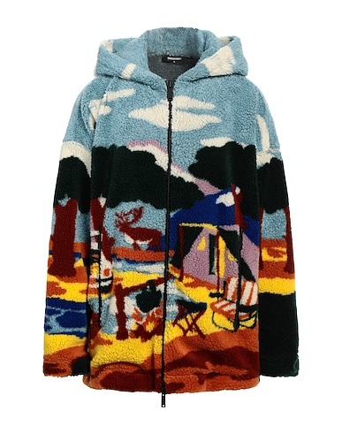 DSQUARED2 Sweatshirt 51% Polyester, 40% Acrylic, 9% Wool, Cotton