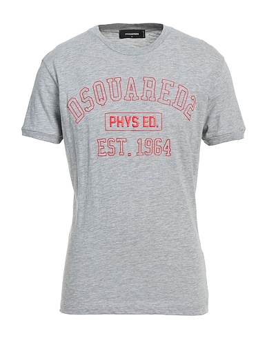 DSQUARED2 T-shirt GRIGIO 88% Cotton, 12% Viscose