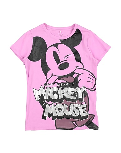 NAME IT® T-shirt Mauve 95% Cotton, 5% Elastane
