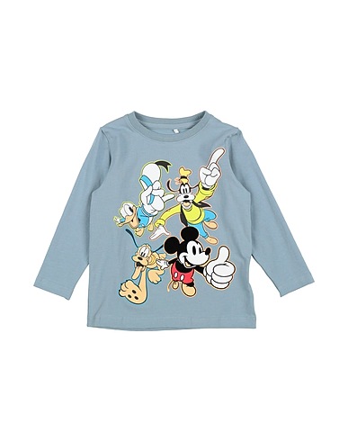 NAME IT® T-shirt CARTA DA ZUCCHERO 95% Cotton, 5% Elastane