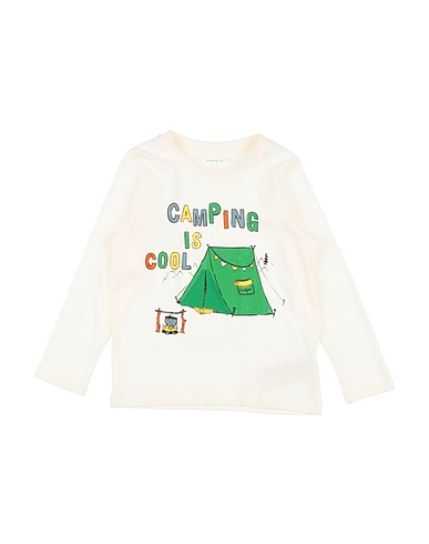 NAME IT® T-shirt Ivory 100% Cotton