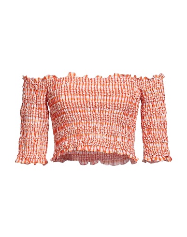 KENZO Top Orange 100% Cotton