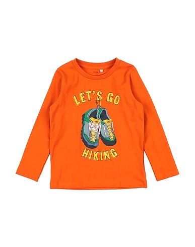 NAME IT® T-shirt Orange 100% Cotton