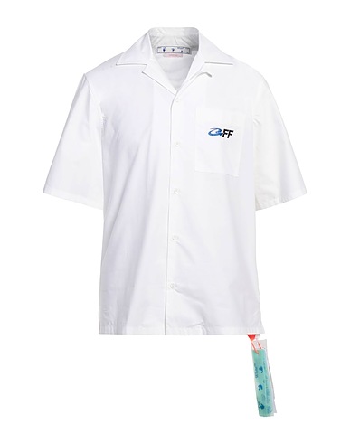 OFF-WHITE™ Shirts White 100% Cotton