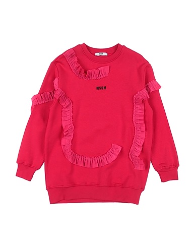 MSGM Sweatshirt Magenta 100% Cotton