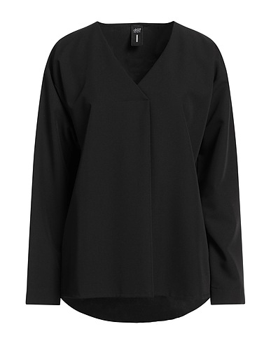 OBLÒ® UNIQUE Top Nero 72% Poliestere, 23% Viscosa, 5% Elastan