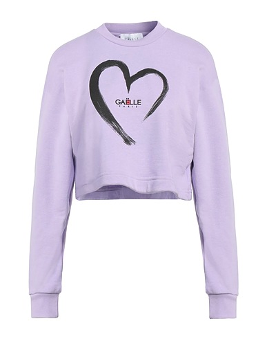 GAëLLE Paris Sweatshirt Lilac 100% Cotton