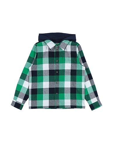 NAME IT® Patterned shirt Green 100% Cotton