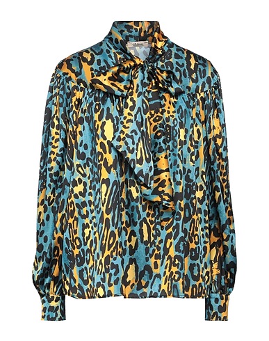 THINK Patterned shirts & blouses Marigold 100% Polyester