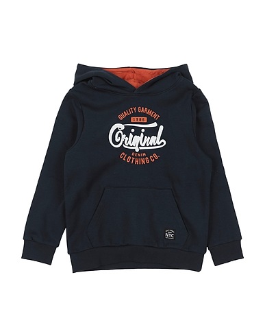 NAME IT® Sweatshirt Midnight blue 80% Cotton, 20% Polyester