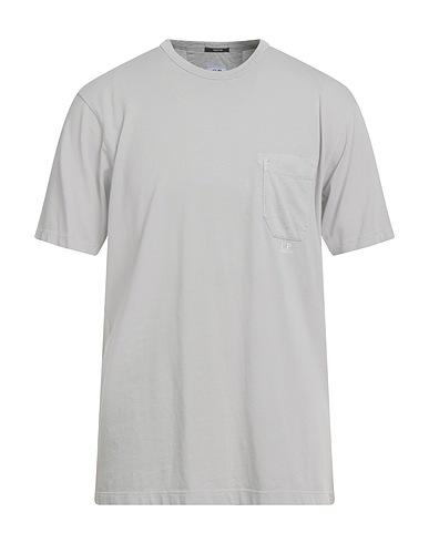 C.P. COMPANY T-shirt Grey 100% Cotton