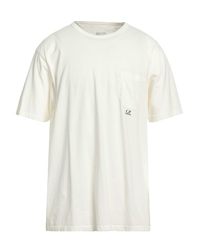 C.P. COMPANY T-shirt White 100% Cotton