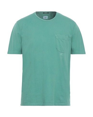 C.P. COMPANY T-shirt Green 100% Cotton