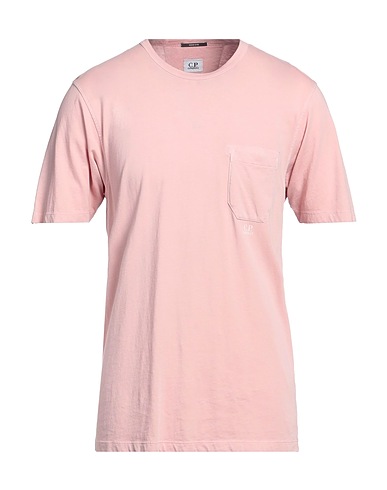 C.P. COMPANY T-shirt Pink 100% Cotton